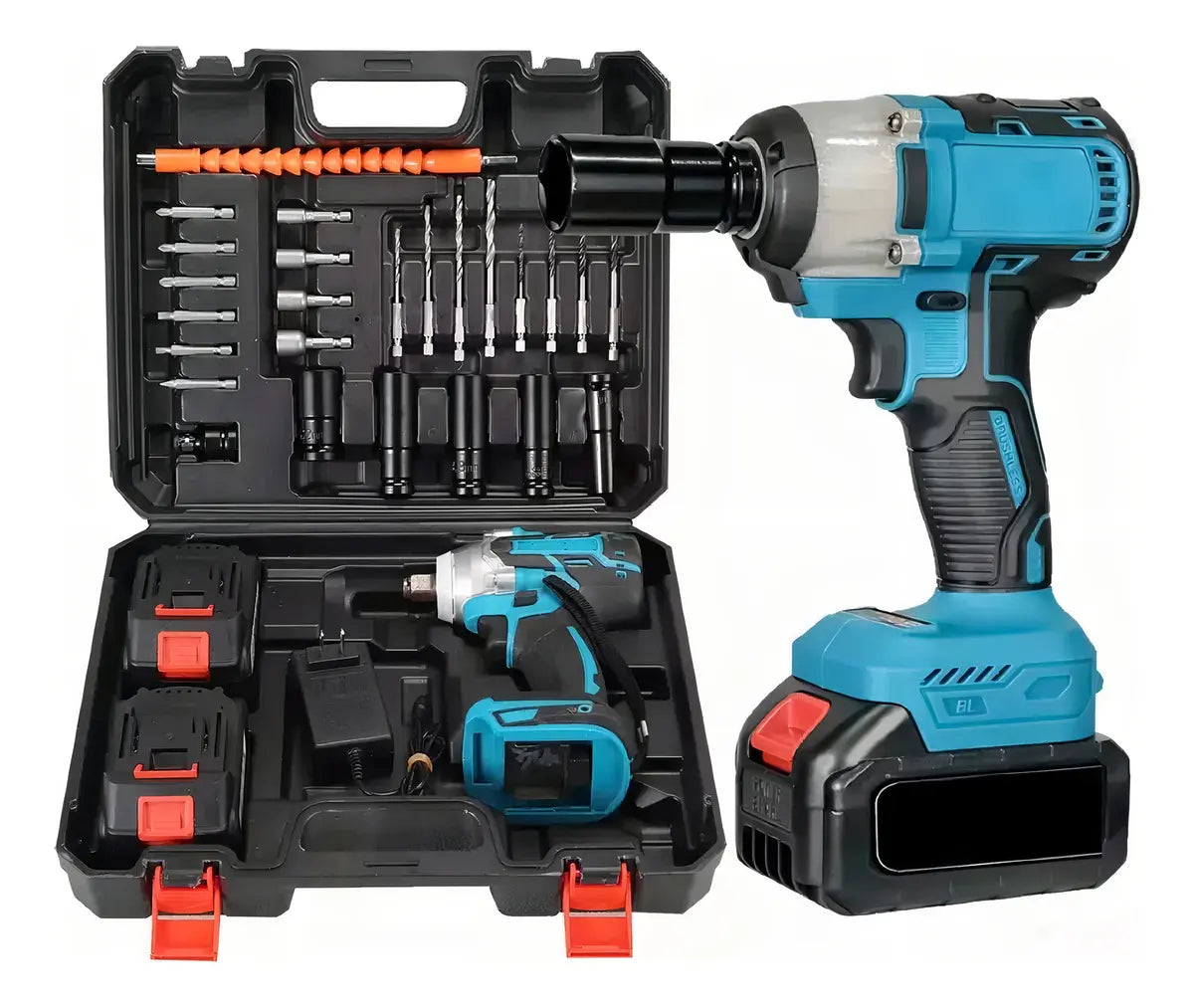 Llave Impacto Silbaria