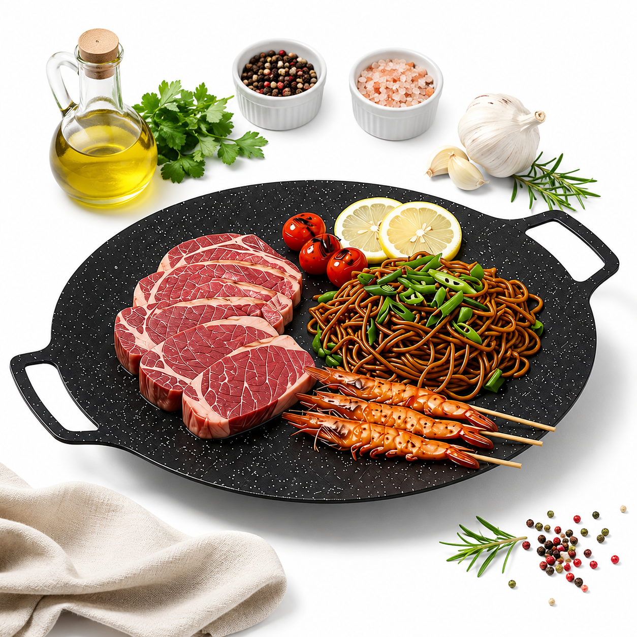 PLANCHA PARRILLERA ANTIADHERENTE