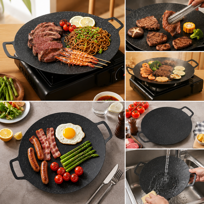 PLANCHA PARRILLERA ANTIADHERENTE