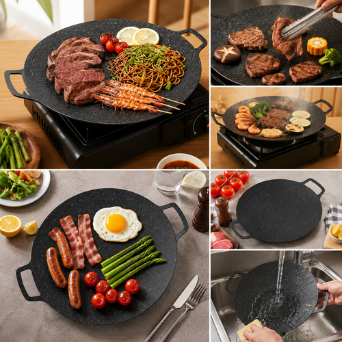 PLANCHA PARRILLERA ANTIADHERENTE