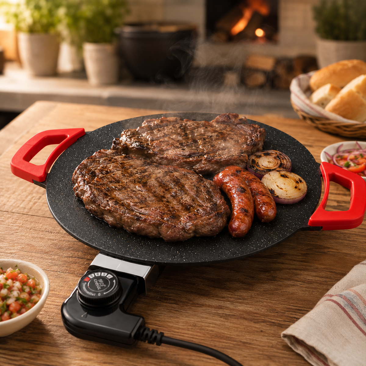 Plancha Grill electrica