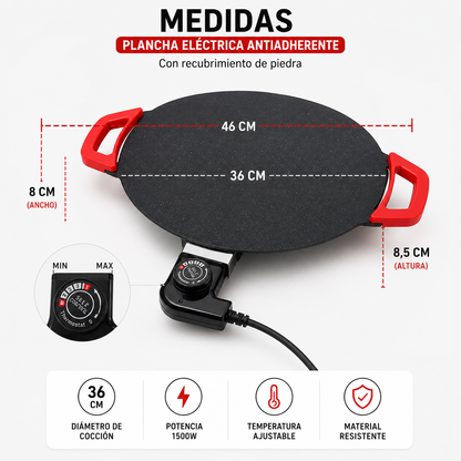 Plancha Grill electrica