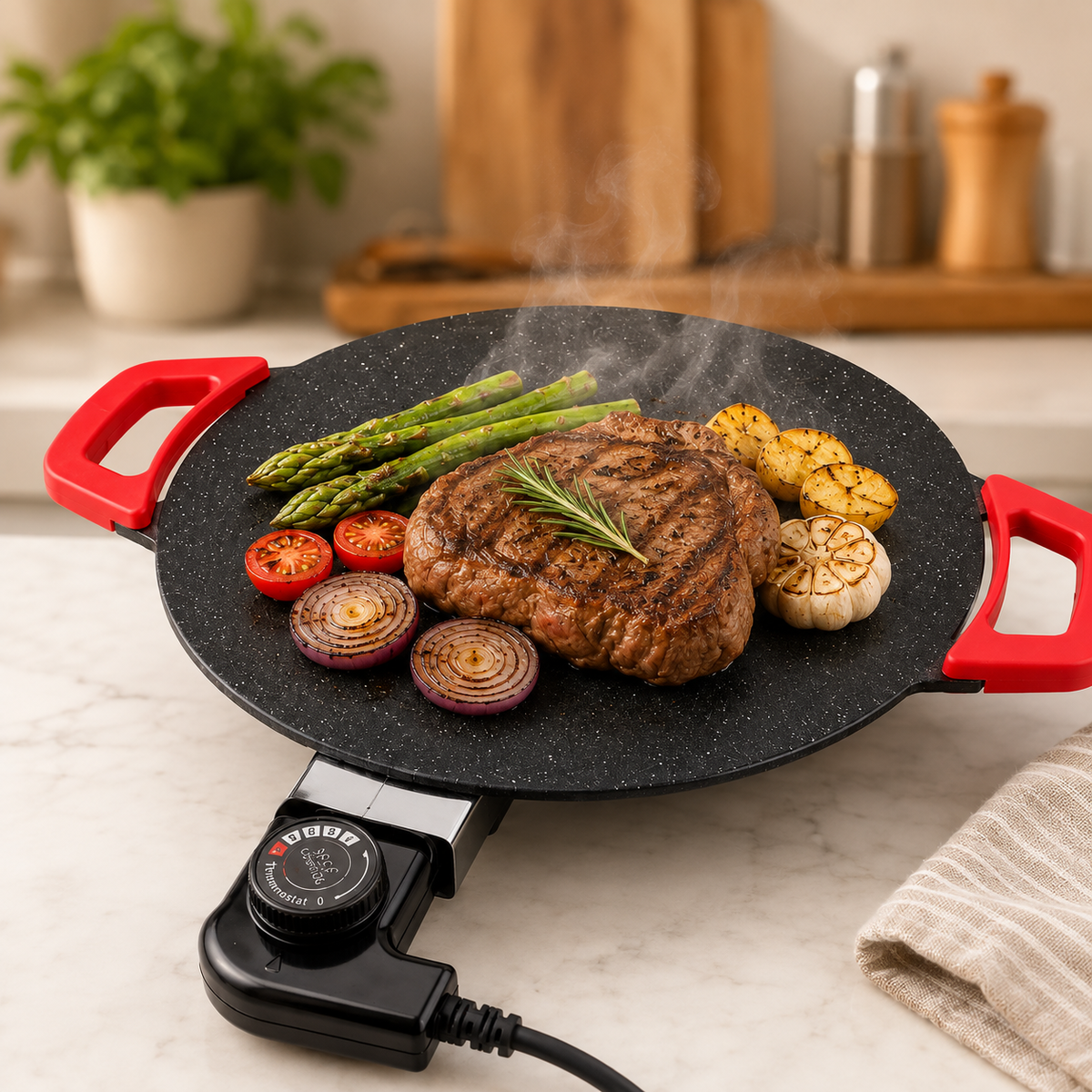 Plancha Grill electrica
