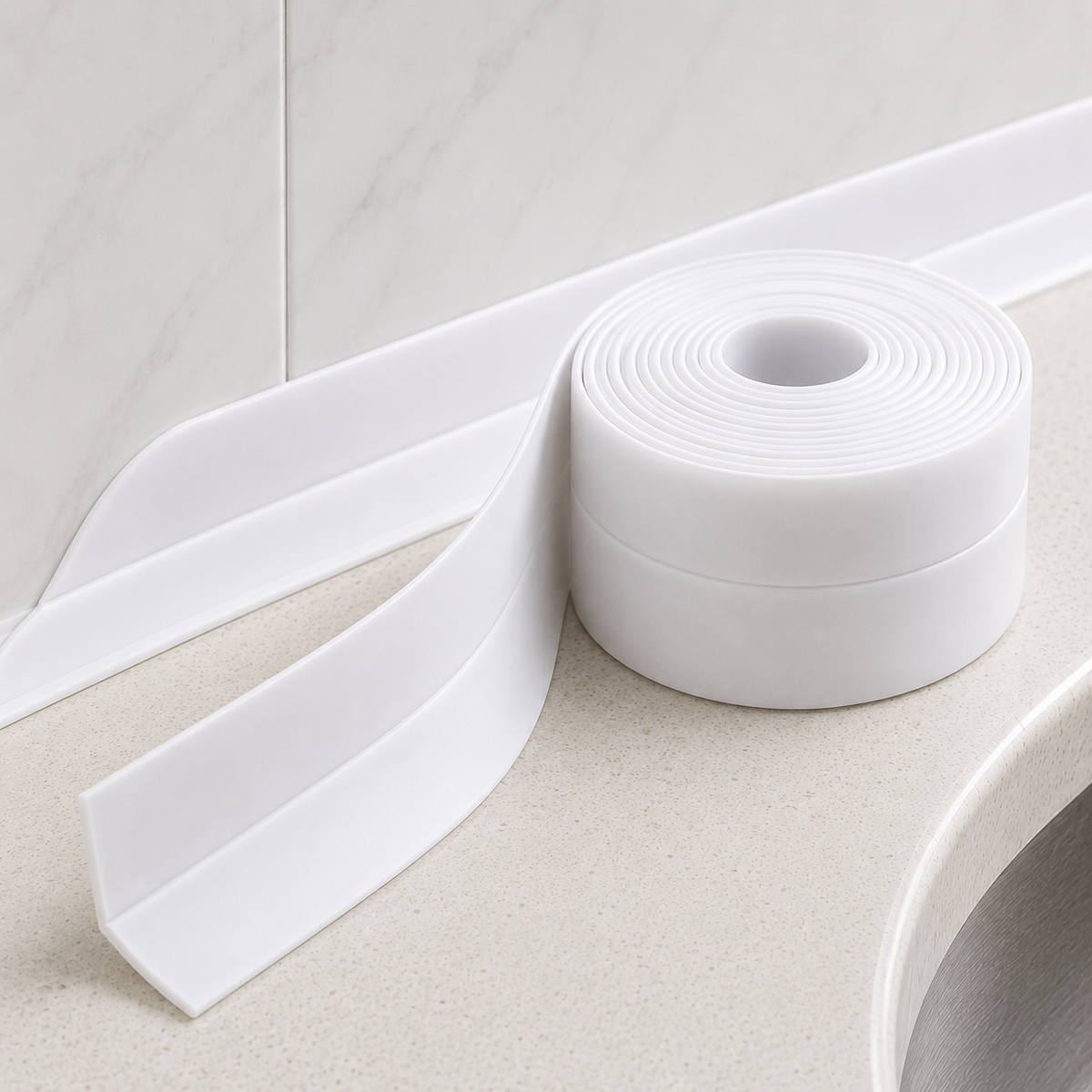 Cinta Adhesiva Reparación Baño
