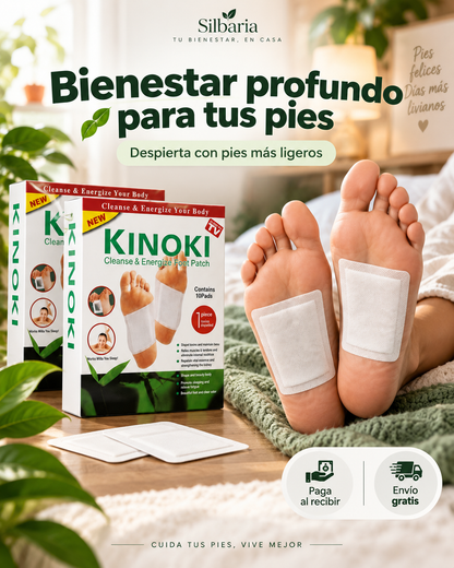 Kinoki® Premium | Parches Detox Pro