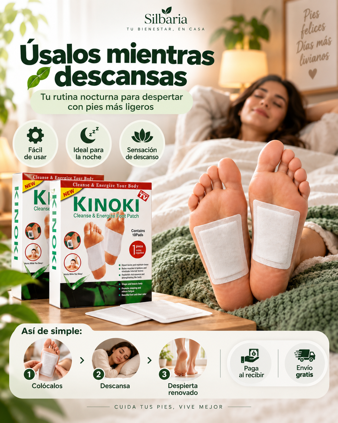 Kinoki® Premium | Parches Detox Pro