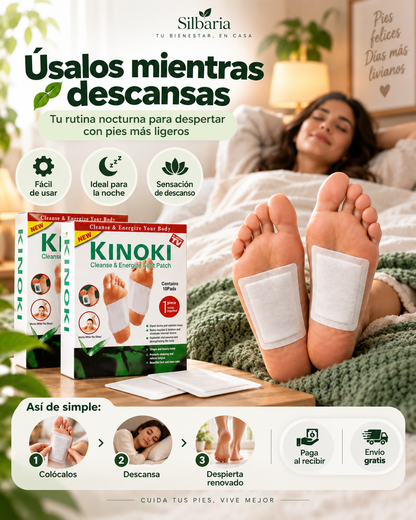 Kinoki® Premium | Parches Detox Pro