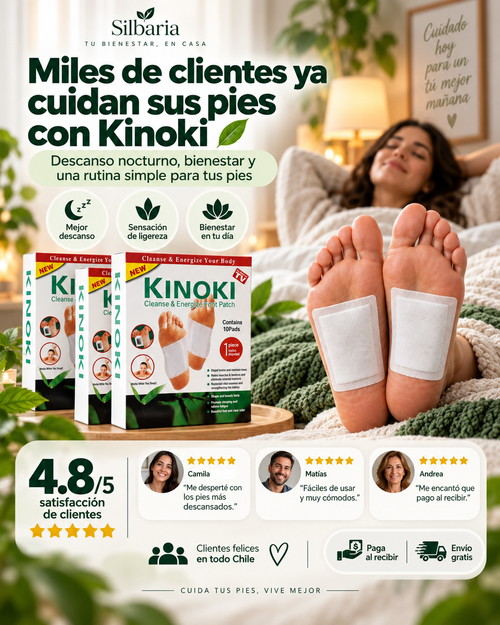 Kinoki® Premium | Parches Detox Pro