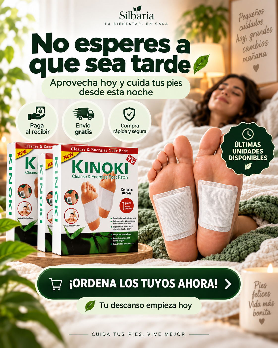 Kinoki® Premium | Parches Detox Pro