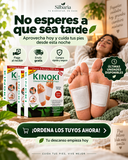 Kinoki® Premium | Parches Detox Pro