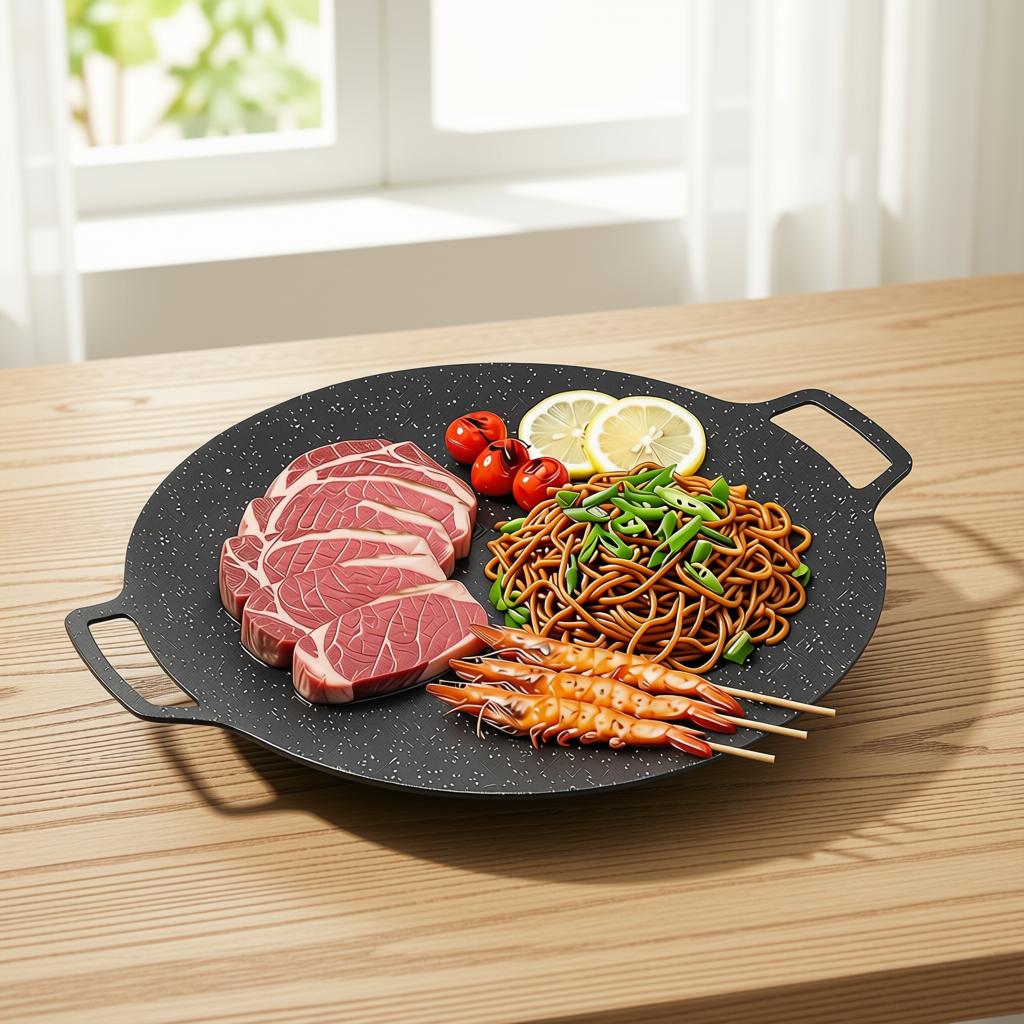 PLANCHA PARRILLERA ANTIADHERENTE